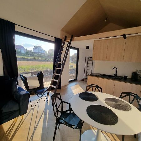 Bosko Domki Z Sauna I Balia W Sulminie Obok Gdanska Exteriör bild