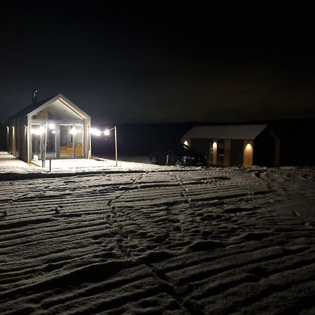 Bosko Domki Z Sauna I Balia W Sulminie Obok Gdanska Exteriör bild