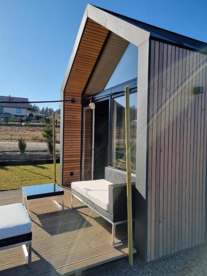 Bosko Domki Z Sauna I Balia W Sulminie Obok Gdanska Exteriör bild