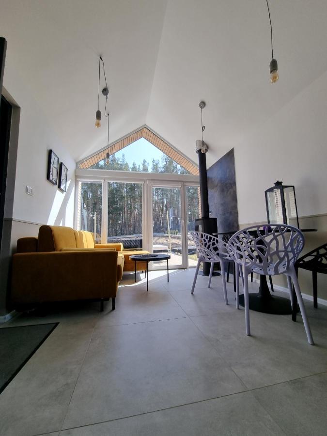 Bosko Domki Z Sauna I Balia W Sulminie Obok Gdanska Exteriör bild