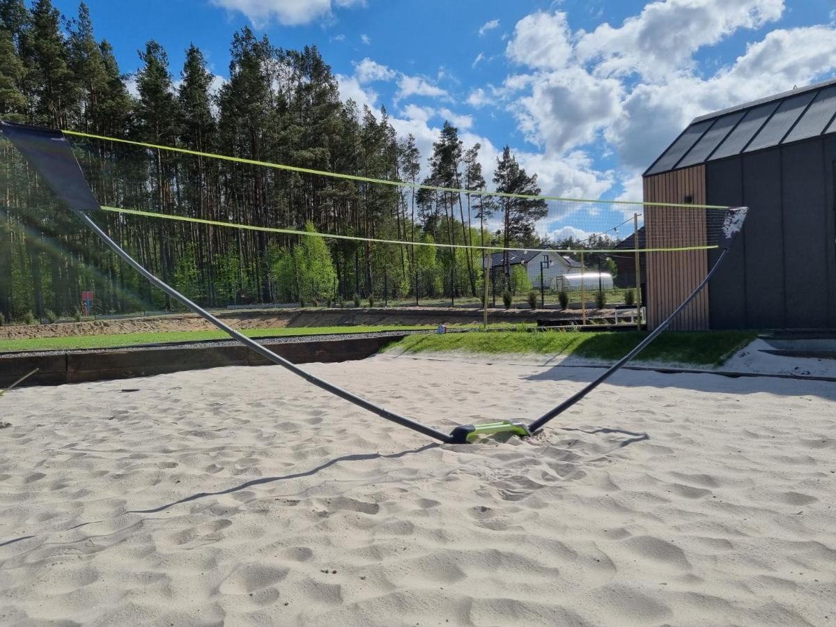 Bosko Domki Z Sauna I Balia W Sulminie Obok Gdanska Exteriör bild