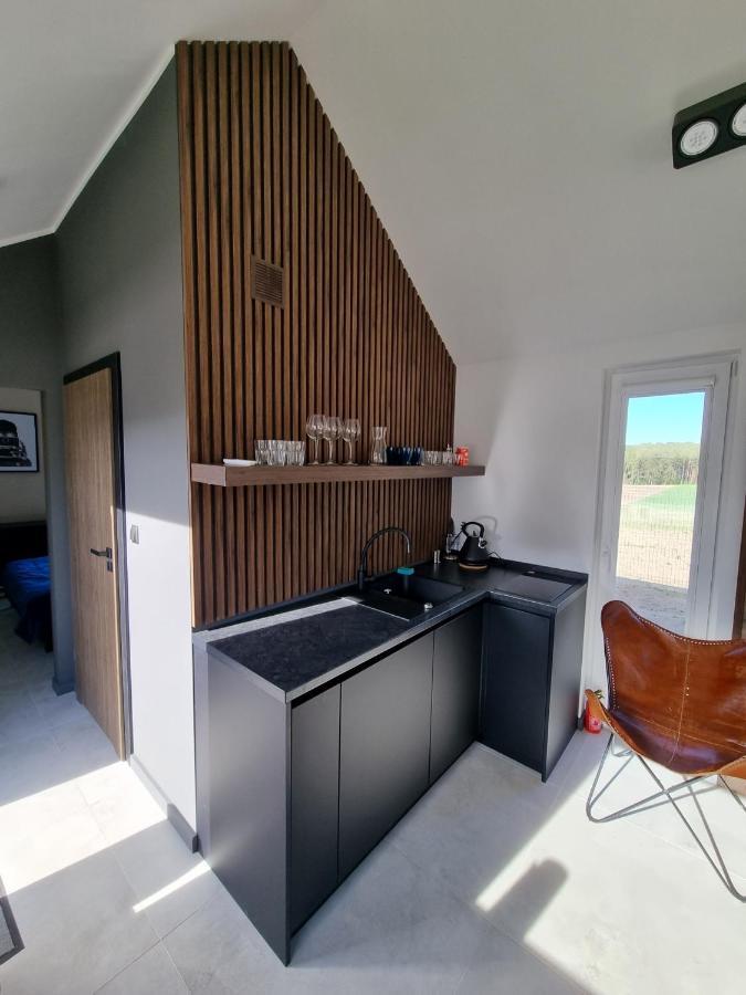 Bosko Domki Z Sauna I Balia W Sulminie Obok Gdanska Exteriör bild