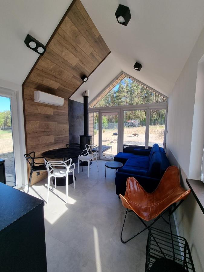 Bosko Domki Z Sauna I Balia W Sulminie Obok Gdanska Exteriör bild
