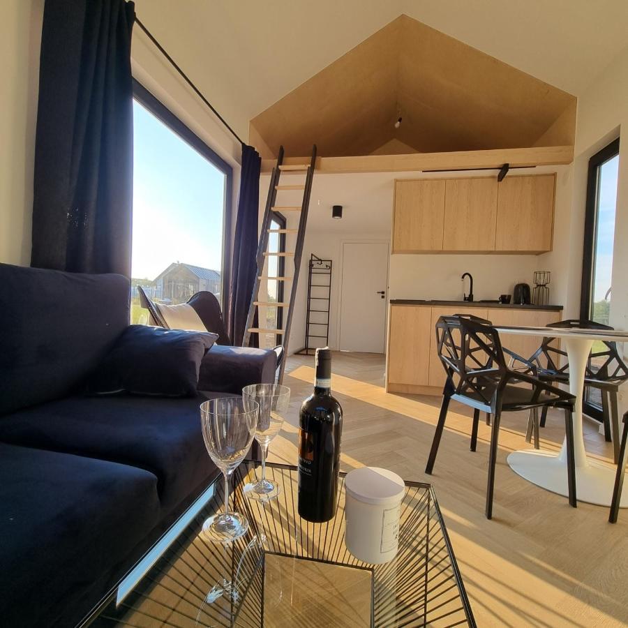 Bosko Domki Z Sauna I Balia W Sulminie Obok Gdanska Exteriör bild