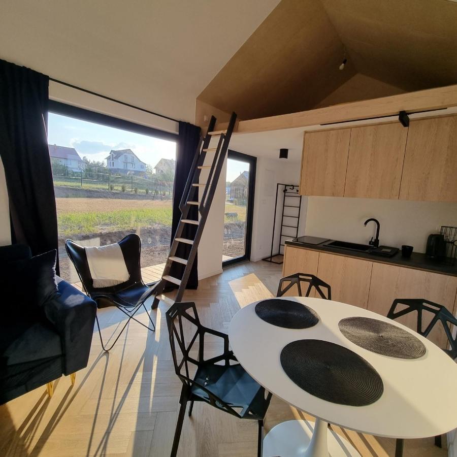 Bosko Domki Z Sauna I Balia W Sulminie Obok Gdanska Exteriör bild