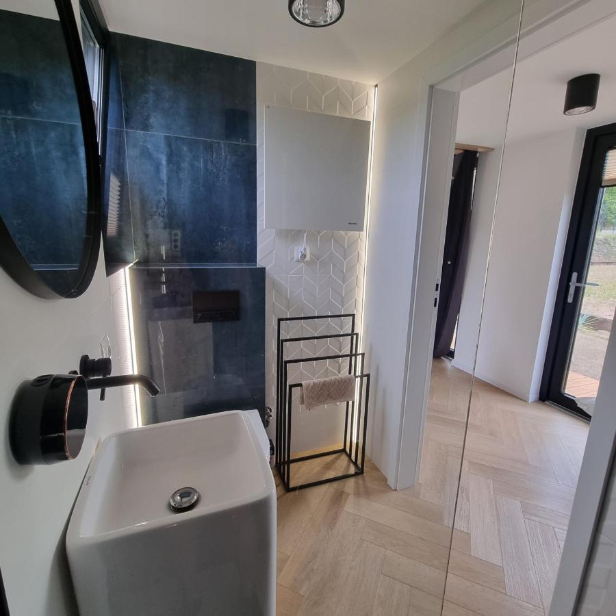 Bosko Domki Z Sauna I Balia W Sulminie Obok Gdanska Exteriör bild