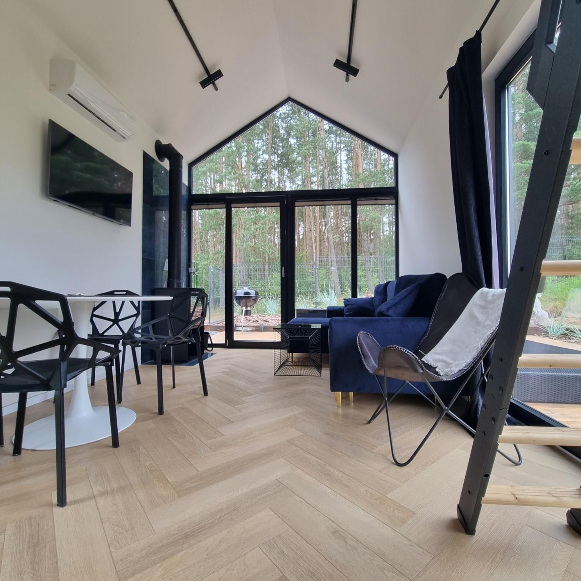 Bosko Domki Z Sauna I Balia W Sulminie Obok Gdanska Exteriör bild