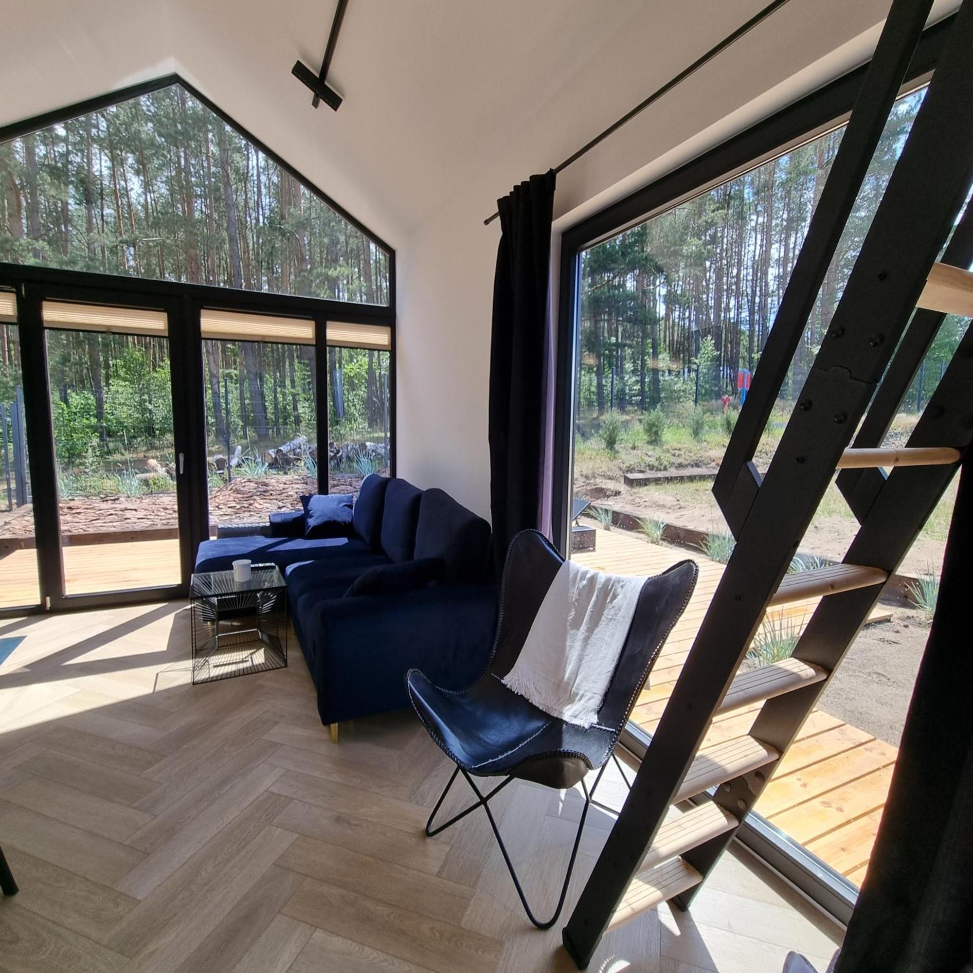 Bosko Domki Z Sauna I Balia W Sulminie Obok Gdanska Exteriör bild