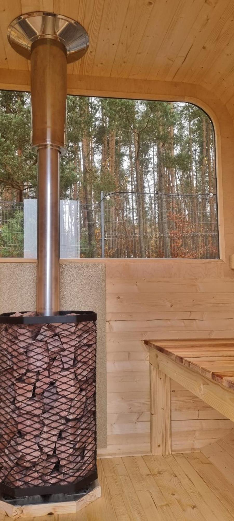 Bosko Domki Z Sauna I Balia W Sulminie Obok Gdanska Exteriör bild