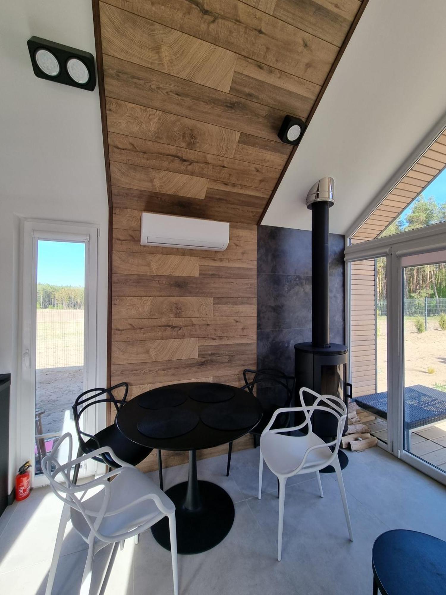 Bosko Domki Z Sauna I Balia W Sulminie Obok Gdanska Exteriör bild